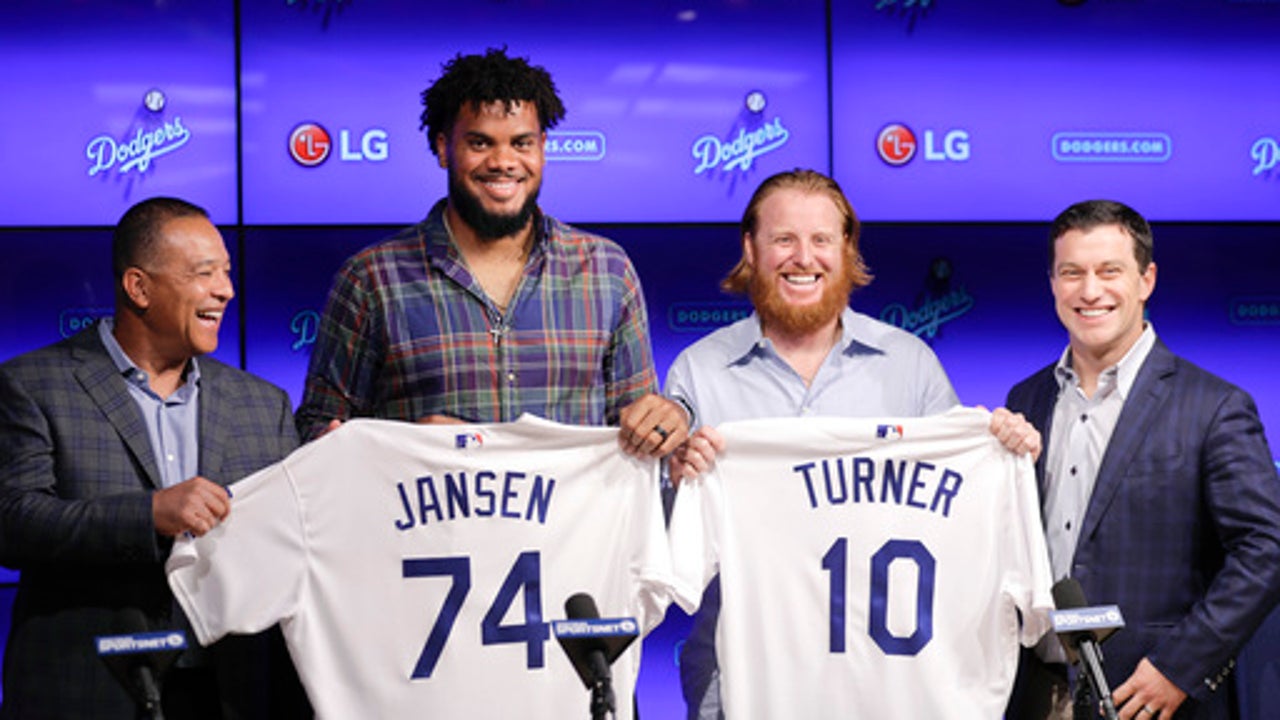 With Jansen and Turner in fold, Dodgers meet 2 winter goals